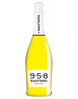 958 Santero Pop Art Extra Dry, 11.5%, 0.75 L (čistá fľaša)