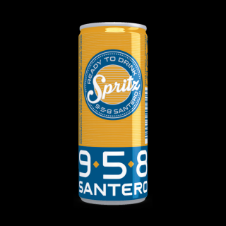 958 Santero Ready To Drink Spritz, 9%, 0.25 L (čistá fľaša)