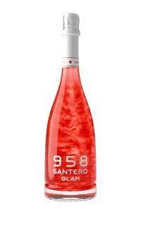 958 Santero Red Glam, 6.5%, 0.75 L (čistá fľaša)