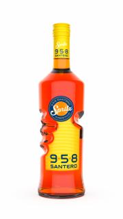 958 Santero Spritz, 13%, 0.75 L (čistá fľaša)