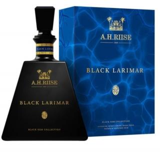 A.H. Riise Black Larimar, GIFT, 45.2%, 0.7 L (darčekové balenie)
