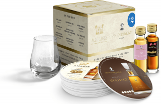 A.H. Riise Tasting Kit Henriette, GIFT, 40.31%, 0.18 L (darčekové balenie)