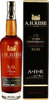 A.H. Riise XO 175 Anniversary, GIFT, 42%, 0.7 L (darčekové balenie)
