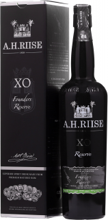 A.H. Riise XO Founder's Reserve 6nd Edition, GIFT, 45.5%, 0.7 L (darčekové balenie)