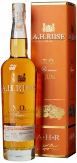 A.H. Riise XO Reserva Rum, GIFT, 40%, 0.7 L (darčekové balenie)