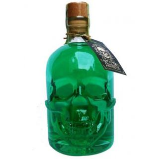 Absinth Suicide Green, 70%, 0.5 L (čistá fľaša)