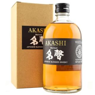 Akashi Meisei, GIFT, 40%, 0.5 L (darčekové balenie)