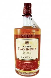 Amrut Two Indies Rum, 42.8%, 0.7 L (čistá fľaša)