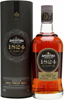 Angostura 1824, GIFT, 40%, 0.7 L (darčekové balenie)