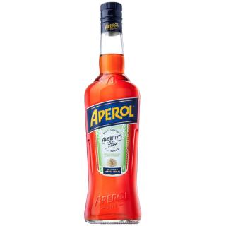 Aperol Aperitivo, 11%, 1 L (čistá fľaša)
