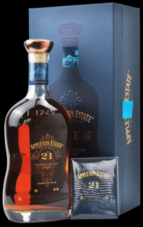 Appleton Estate Special Jamaican Rum 21 Y.O., GIFT, 40%, 0.7 L (darčekové balenie)