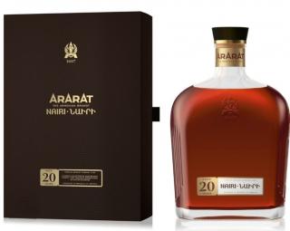 Ararat 20 Y.O. Nairi, GIFT, 40%, 0.7 L (darčekové balenie)