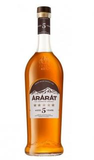Ararat 5 Y.O., GIFT, 40%, 0.7 L (darčekové balenie)