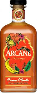 Arcane Arrange Banane Flambee Rum, 40%, 0.7 L (čistá fľaša)