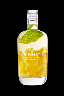Arhumatic Ananas Rôti, Basilic, 28%, 0.7 L (čistá fľaša)