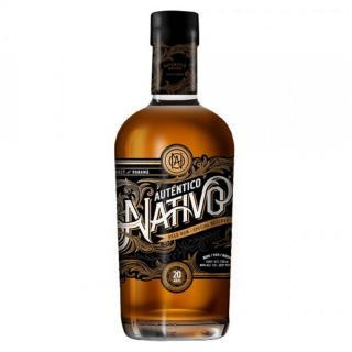 Auténtico Nátivo 20 Y.O., 40%, 0.7 L (čistá fľaša)