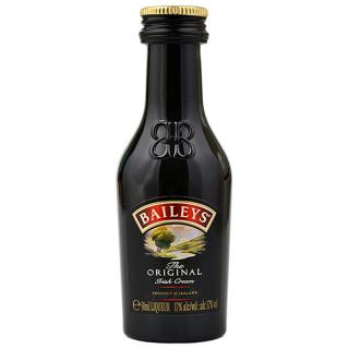 Bailey's, 17%, 0.05 L (čistá fľaša)