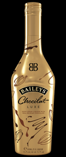Bailey's Chocolat Luxe, 15.7%, 0.5 L (čistá fľaša)