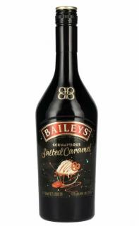 Bailey's Salted Caramel, 17%, 0.7 L (čistá fľaša)