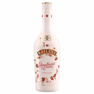 Bailey's Strawberries & Cream (čistá fľaša)