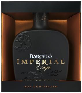 Barceló Imperial Onyx, GIFT, 38%, 0.7 L (darčekové balenie)
