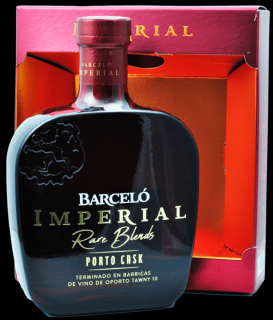 Barceló Imperial Rare Blends Port Cask, GIFT, 40%, 0.7 L (darčekové balenie)