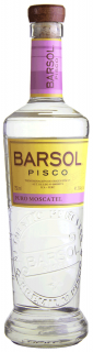 Barsol Moscatel Pisco, 41.3%, 0.7 L (čistá fľaša)