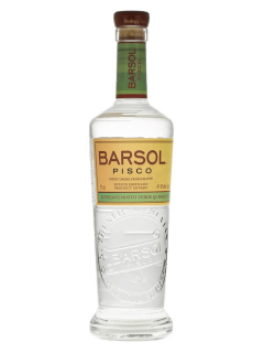 Barsol Pisco Mosto Verde Quebranta, 41.8%, 0.7 L (čistá fľaša)