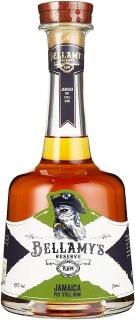 Bellamy’s Reserve Jamaica Pot Still Rum, 43%, 0.7 L (čistá fľaša)