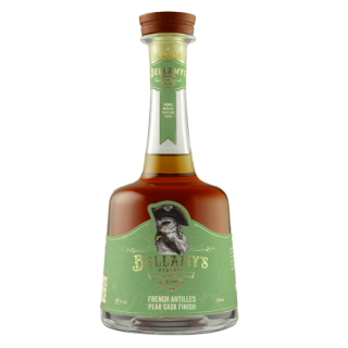 Bellamy’s Reserve Martinique Pear Cask Finish, 43%, 0.7 L (čistá fľaša)