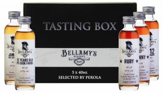 Bellamy’s Reserve Tasting Box, GIFT, 45%, 0.2 L (darčekové balenie)