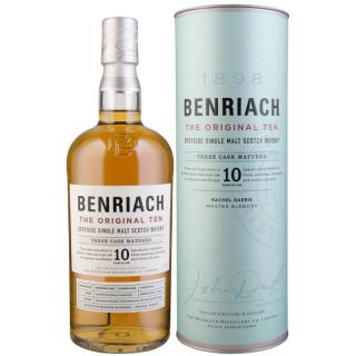 BenRiach 10 Y.O., GIFT, 43%, 0.7 L (darčekové balenie)