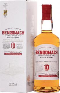 Benromach 10 Y.O. New Edition, GIFT, 43%, 0.7 L (darčekové balenie)