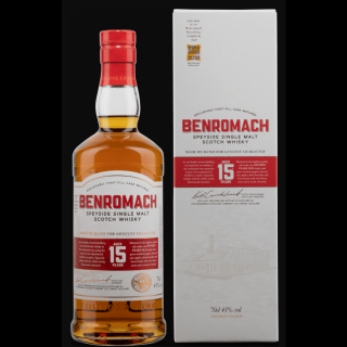 Benromach 15 Y.O. New Edition, GIFT, 43%, 0.7 L (darčekové balenie)