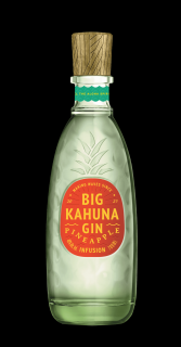 Big Kahuna Gin Pineapple, 40%, 0.7 L (čistá fľaša)