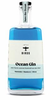 Birds Ocean Gin, 42%, 0.5 L (čistá fľaša)