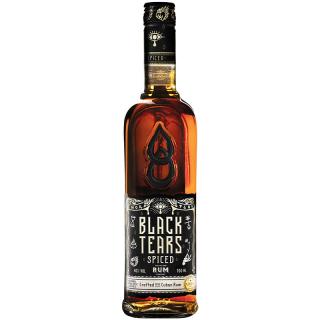 Black Tears Spiced Rum, 40%, 0.7 L (čistá fľaša)