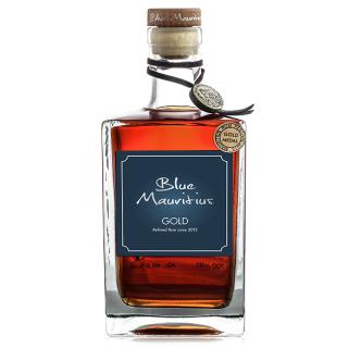 Blue Mauritius Gold Rum, 40%, 0.7 L (čistá fľaša)