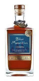 Blue Mauritius Reserva Rum, 40%, 0.7 L (čistá fľaša)