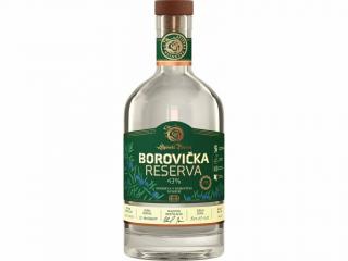 Borovička Reserva, 43%, 0.7 L (čistá fľaša)