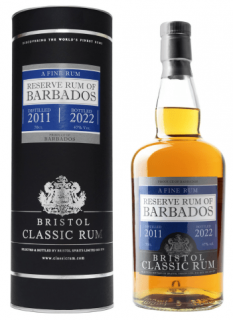 Bristol Classic Rum Barbados 2011, GIFT, 47%, 0.7 L (darčekové balenie)