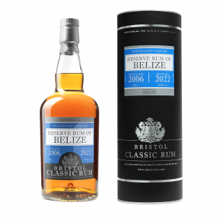 Bristol Classic Rum Belize 2006, GIFT, 47%, 0.7 L (darčekové balenie)