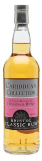 Bristol Classic Rum Caribbean Collection Trinidad, 40%, 0.7 L (čistá fľaša)