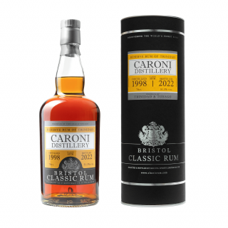 Bristol Classic Rum Trinidad Caroni 1998, GIFT, 51.3%, 0.7 L (darčekové balenie)