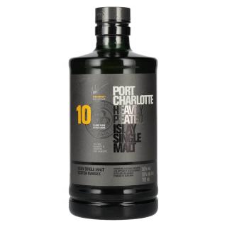 Bruichladdich Port Charlotte, 50%, 0.7 L (čistá fľaša)