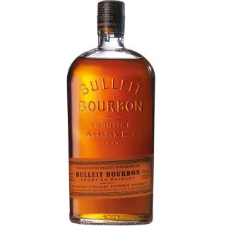 Bulleit Bourbon, 45%, 0.7 L (čistá fľaša)