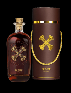 Bumbu Rum, GIFT, 40%, 0.7 L (darčekové balenie)