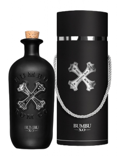 Bumbu XO, GIFT, 40%, 0.7 L (darčekové balenie)