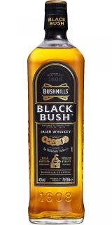 Bushmills Irish Whiskey Black Bush, 40%, 0.7 L (čistá fľaša)