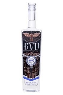 BVD Borovička, 40%, 0.5 L (čistá fľaša)